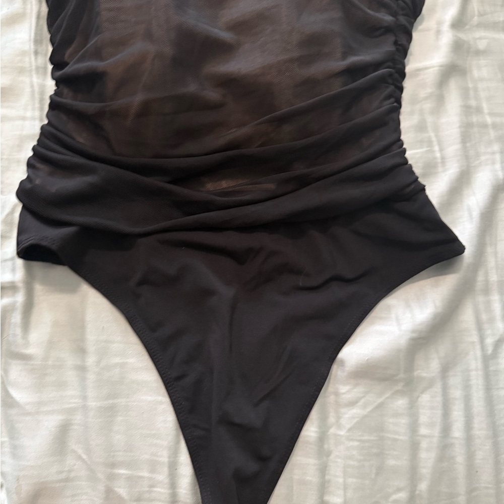 Forever 21 Black Bodysuit